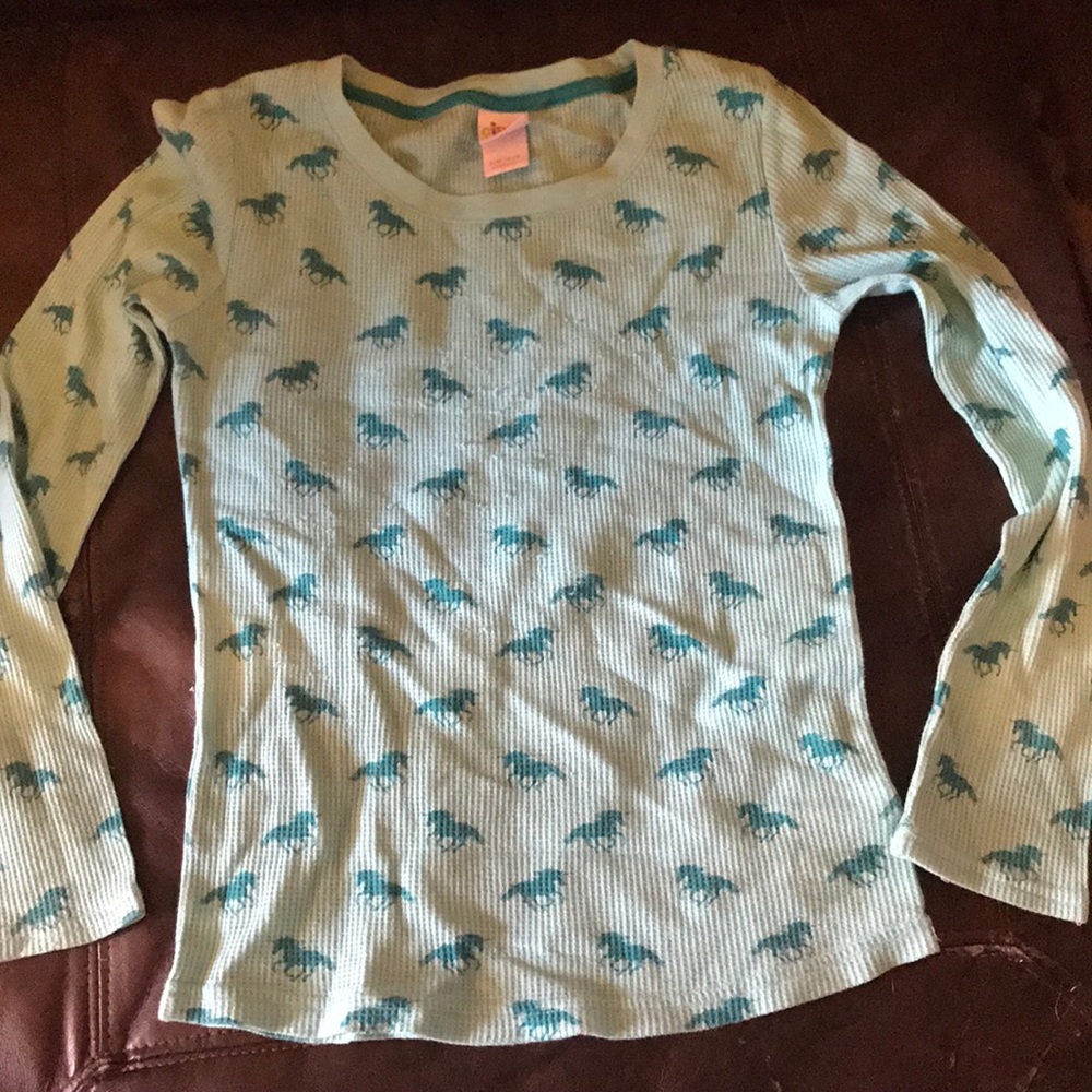 Girls long sleeve tee